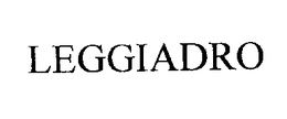 LEGGIADRO trademark