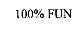 100% FUN trademark