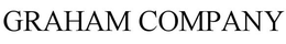 GRAHAM COMPANY trademark