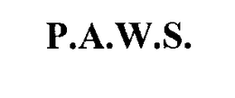 P.A.W.S. trademark