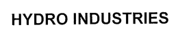 HYDRO INDUSTRIES trademark