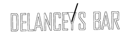 DELANCEYS BAR trademark