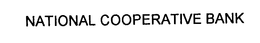 NATIONAL COOPERATIVE BANK trademark