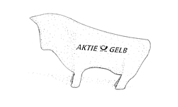AKTIE GELB trademark