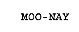 MOO-NAY trademark