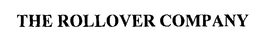 THE ROLLOVER COMPANY trademark