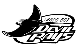 TAMPA BAY DEVIL RAYS trademark