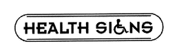 HEALTH SIGNS trademark