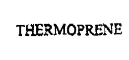 THERMOPRENE trademark