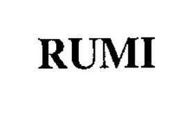RUMI trademark