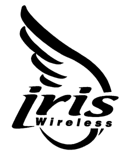 IRIS WIRELESS trademark