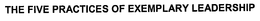 THE FIVE PRACTICES OF EXEMPLARY LEADERSHIP trademark