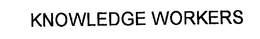KNOWLEDGE WORKERS trademark