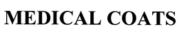MEDICAL COATS trademark