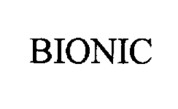 BIONIC trademark