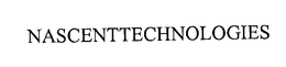 NASCENTTECHNOLOGIES trademark