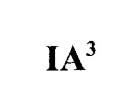 IA 3 trademark