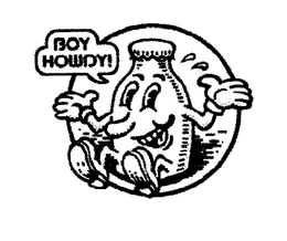 BOY HOWDY! trademark