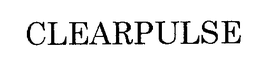 CLEARPULSE trademark