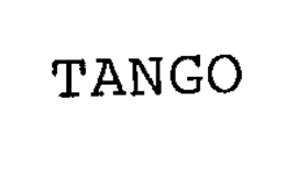 TANGO trademark