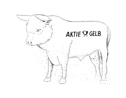 AKTIE GELB trademark
