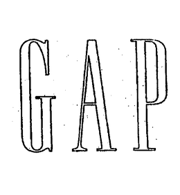 GAP trademark