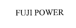 FUJI POWER trademark
