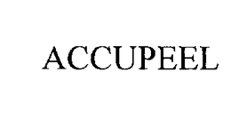 ACCUPEEL trademark