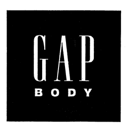 GAP BODY trademark