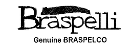 BRASPELLI GENUINE BRASPELCO trademark