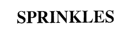 SPRINKLES trademark