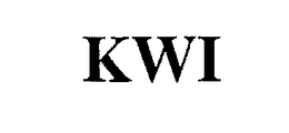 KWI trademark