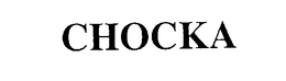 CHOCKA trademark