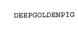DEEPGOLDENPIG trademark