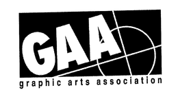 GAA GRAPHIC ARTS ASSOCIATION trademark