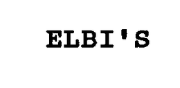 ELBI'S trademark