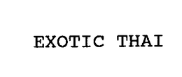EXOTIC THAI trademark