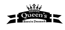 QUEEN'S BISCUITS DENMARK trademark