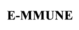 E-MMUNE trademark