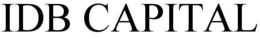 IDB CAPITAL trademark