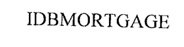 IDBMORTGAGE trademark