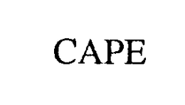 CAPE trademark