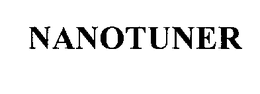 NANOTUNER trademark