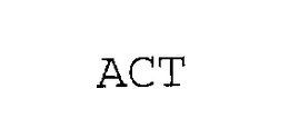 ACT trademark