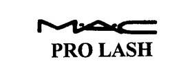 M-A-C PRO LASH trademark