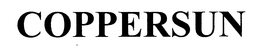 COPPERSUN trademark