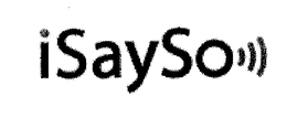 ISAYSO trademark