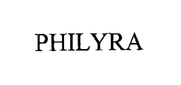 PHILYRA trademark
