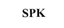 SPK trademark
