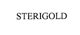 STERIGOLD trademark